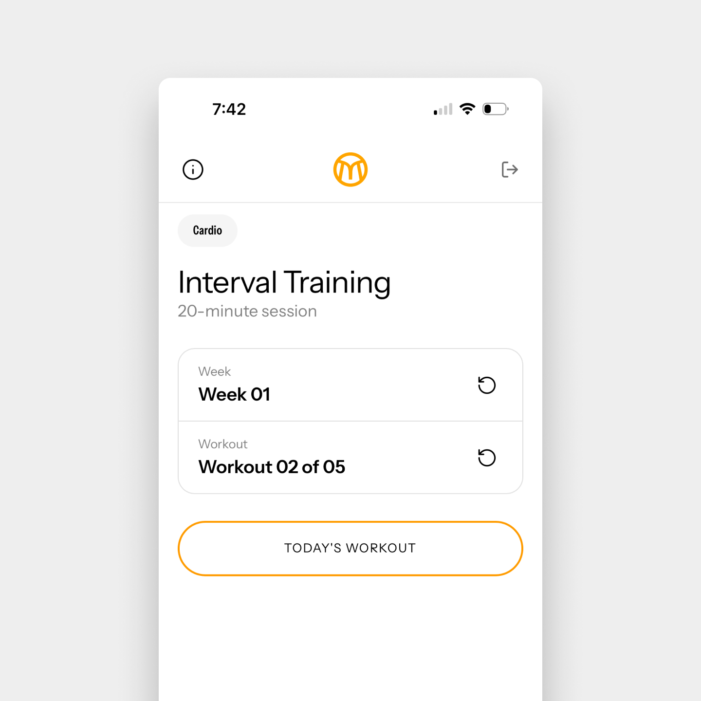 Method19 interval training overview