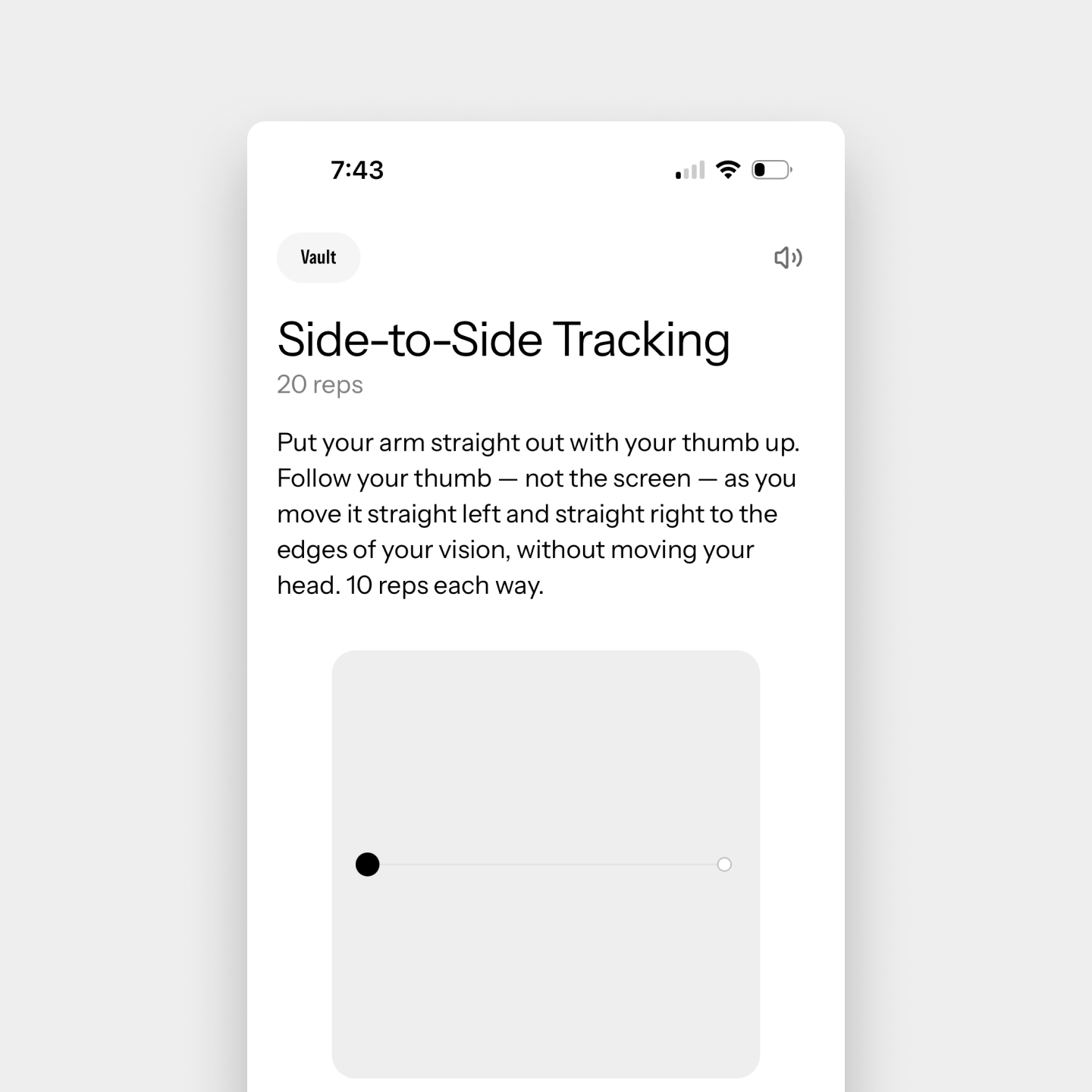 Method19 vision exercise