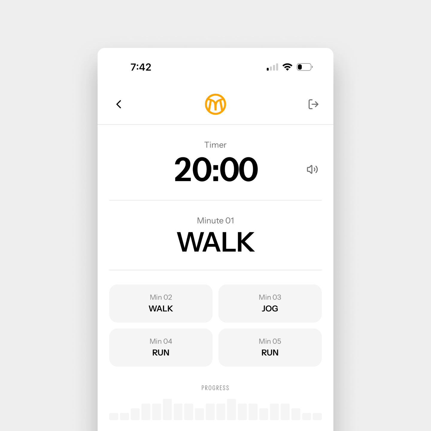 Method19 interval training timer